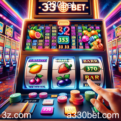 Explorando a Diversão dos Caça-níqueis na 330bet